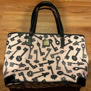 Dooney & Bourke Disney Princess Keys Shopper Shoulder Bag